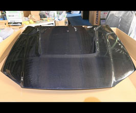 TOP SECRET G-FORCE Aero Front Hood Bonnet with Vent for Nissan Skyline R34