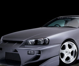 VeilSide C-I Front Hood Bonnet for Nissan Skyline GTS ER34