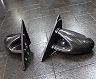 Garage Active Group A Type Side Mirrors (Dry Carbon Fiber) for Nissan Skyline GTR BNR34