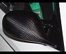 Mines Aero Side Mirrors (Dry Carbon Fiber)