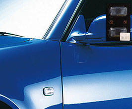 Nismo Side Winkers (Clear) for Nissan Skyline R34