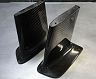Benetec Extended Rear Wing Mounts (Dry Carbon Fiber)