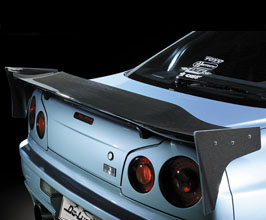 Do-Luck Rear Wing (Carbon Fiber) for Nissan Skyline R34