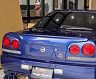 Okubo Factory 10th Anniversary Rear Trunk Spoiler (FRP)