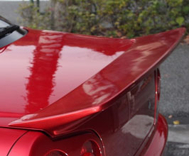 SHAFT AutoService Rear Trunk Spoiler (FRP) for Nissan Skyline R34