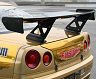 TOP SECRET G-FORCE GT Rear Wing for Nissan Skyline GTR BNR34