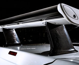 TOP SECRET Wing Stands (Carbon Fiber) for Nissan Skyline R34