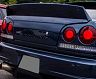 URAS Ducktail Rear Trunk Spoiler - 60 Degree (FRP)