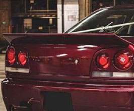 URAS Ducktail Rear Trunk Spoiler - 30 Degree (FRP) for Nissan Skyline R34