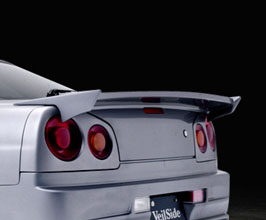 VeilSide C-I Drag Rear Wing (FRP) for Nissan Skyline R34