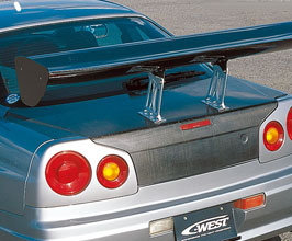 C-West Super Rear Trunk Lid (Dry Carbon Fiber) for Nissan Skyline R34