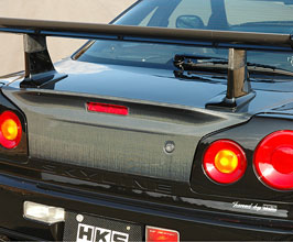 Do-Luck Rear Trunk Lid (Carbon Fiber) for Nissan Skyline R34