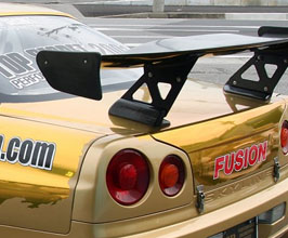 TOP SECRET G-FORCE Lightweight Rear Trunk Lid for Nissan Skyline R34