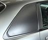SHAFT AutoService Rear Quarter Window Panels (Dry Carbon Fiber)