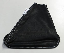 TOP SECRET Handbrake Boot (Leather) for Nissan Skyline GTR BNR34
