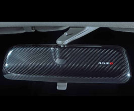 Nismo Rear View Mirror Cover (Carbon Fiber) for Nissan Skyline GTR BNR34