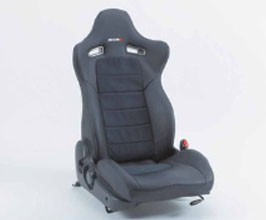 Nismo Seat Covers Set - Front and Rear (PVC Leather with Suede) for Nissan Skyline R34