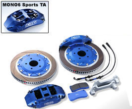 Endless Brake Caliper Kit - Front MONO6 Sports TA 324mm for Nissan Skyline ER34 Turbo