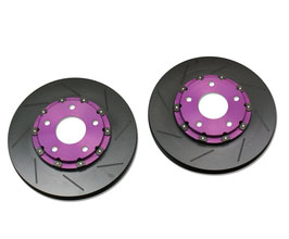 Biot 2-Piece Gout Type Brake Rotors - Front 310mm for Nissan Skyline R34