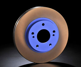 Endless Brake Rotors - Rear 1-Piece for Nissan Skyline R34