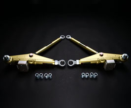 Ikeya Formula Adjustable Roll Center Front Lower Control Arms with Tension Rods for Nissan Skyline R34