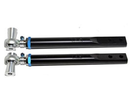 SPL Front Tension Rods - Offset Type (Aluminum) for Nissan Skyline GTR BNR34