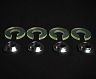 Ikeya Formula Rear Member Collar Spacers (Urethane) for Nissan Skyline R34 (Incl GTR)