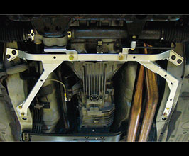 Nismo Front Under-Floor Reinforcing Bar (Carbon Steel) for Nissan Skyline R34