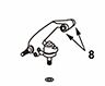 Nismo Reinforced Bushings for Front Third Link - Rubber
