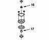 Nismo Reinforced Bushings for Upper Mounts - Rubber