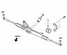 Nismo Reinforced Steering Gear Mount Bushing - Left Side