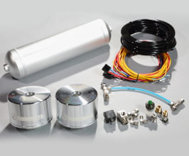 Roberuta Mechanical Air Cup Series Lift System - Front for Nissan Skyline R34