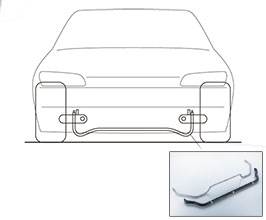 Nismo Rear Stabilizer Bar for Nissan Skyline R34
