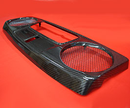 Exotic Car Gear Engine Fan Cover (Dry Carbon Fiber) for Porsche 911 991