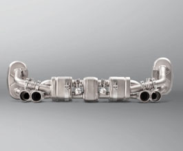 Akrapovic Slip-On Line Rear Section Exhaust System (Titanium) for Porsche 991.1 Carrera (Incl S / 4 / 4S / GTS)