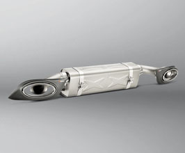 Akrapovic Slip-On Line Rear Section Exhaust System (Titanium) for Porsche 911 991