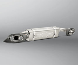 Akrapovic Slip-On Line Rear Section Exhaust System (Titanium) for Porsche 991.1 Turbo (Incl S)