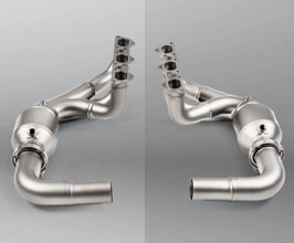 Akrapovic Evolution Race Headers Set (Titanium) for Porsche 911 991