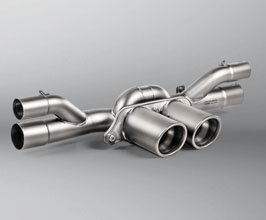 Akrapovic Slip-On Race Line Rear Section Exhaust System (Titanium) for Porsche 911 991