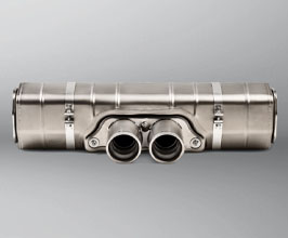 Akrapovic Slip-On Line Rear Section Exhaust System (Titanium) for Porsche 991.2 GT3 / GT3 RS