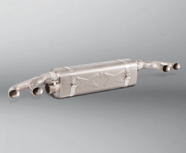 Akrapovic Slip-On Line Rear Section Exhaust System (Titanium) for Porsche 911 991