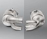 Akrapovic Link pipes With Cats (Titanium)