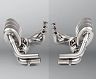 Akrapovic Evolution Headers Set with Side Mufflers (Titanium) for Porsche 991.1 / 991.2 GT3 / GT3 RS