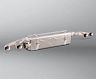 Akrapovic Slip-On Line Rear Section Exhaust System (Titanium)