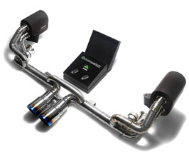 ARMYTRIX Valvetronic Exhaust System with Center Pipes (Titanium) for Porsche 911 991