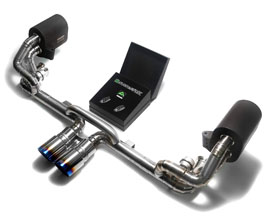 ARMYTRIX Valvetronic Exhaust System with Center Pipes (Titanium) for Porsche 991 GT3 (Incl GT3 RS)