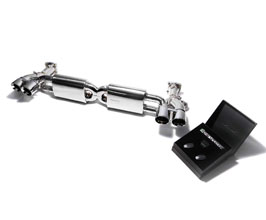ARMYTRIX Valvetronic Exhaust System with Cat Bypass (Stainless) for Porsche 911 991