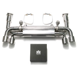 ARMYTRIX Valvetronic Exhaust System with Cat Bypass (Stainless) for Porsche 911 991