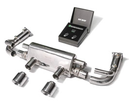ARMYTRIX Valvetronic Exhaust System with Cat Bypass Pipes (Stainless) for Porsche 911 991