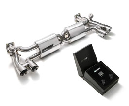 ARMYTRIX Valvetronic Exhaust System with Cat Bypass (Stainless) for Porsche 911 991